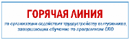 Содействие трудоустройству выпускников СПО