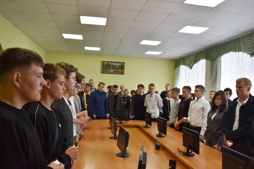 Волчихинский политехнический колледж акция Беслан.JPG